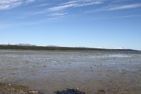 林根阿尔韦山和峡湾