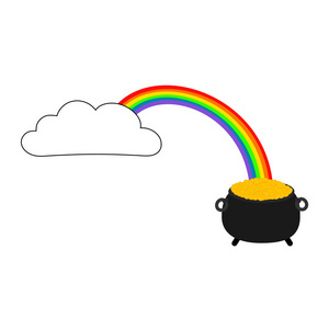 s pot of gold for Irish St. Patrick39