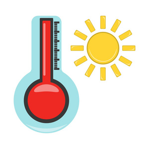 天气温度图片-天气温度素材-天气温度插画-摄图新视界