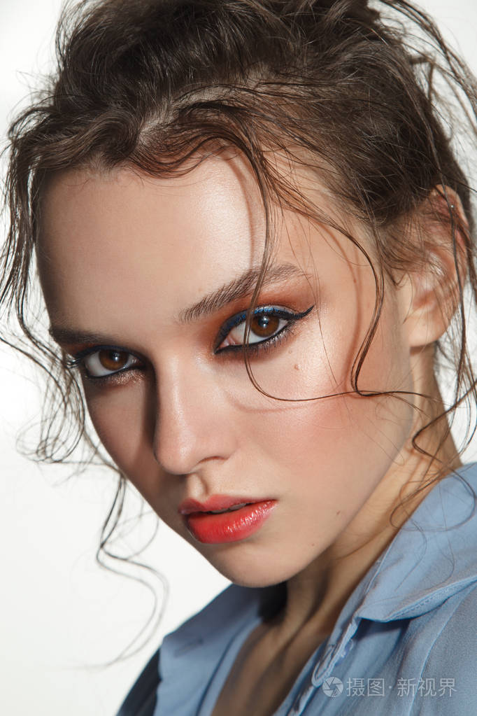 完美妆女美女肖像