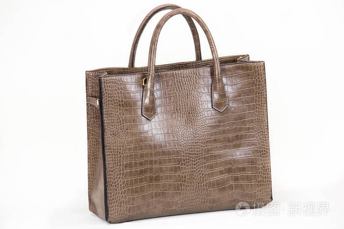 时尚的莱瑟女包