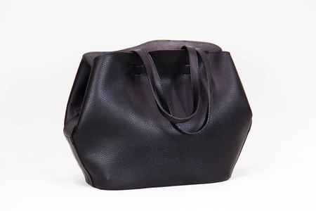 时尚的莱瑟女包照片