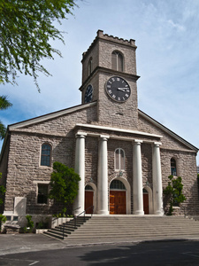 s oldest Christian church, was constructed in 1820 of coral bloc