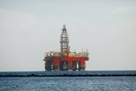海上石油和天然气平台