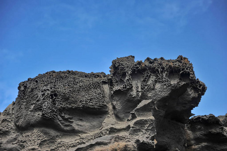 夏威夷毛伊岛火山熔岩海岸图片