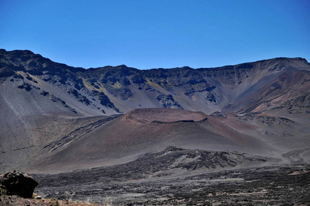 夏威夷国家公园的火山图片