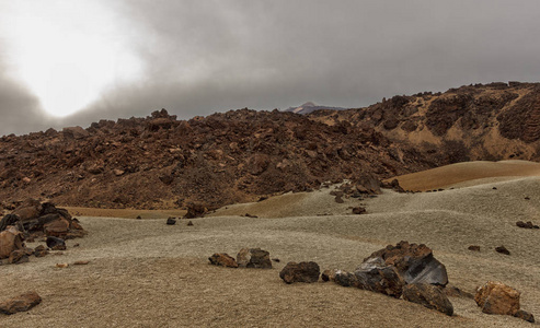 特内里费的火山景观