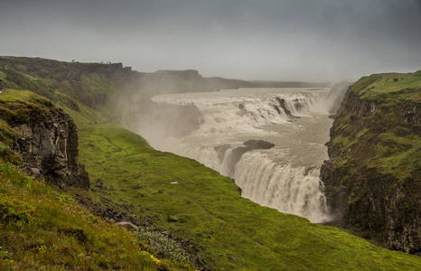 s waterfalls are not usually a beautiful place.