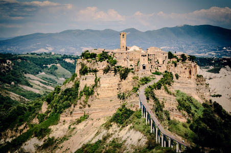 意大利的CivitadiBagnoregio