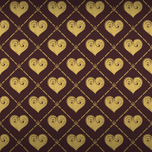 s day  background with hearts, vector illustration 