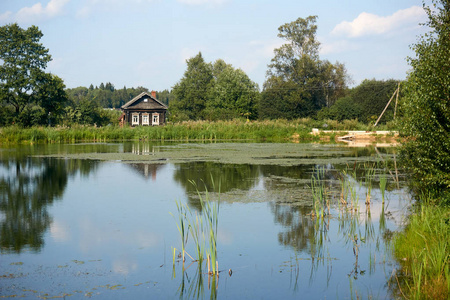 俄罗斯村庄，RussiaGorki