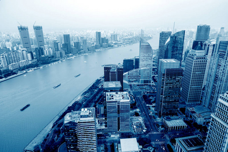 中国上海摩天大厦图片