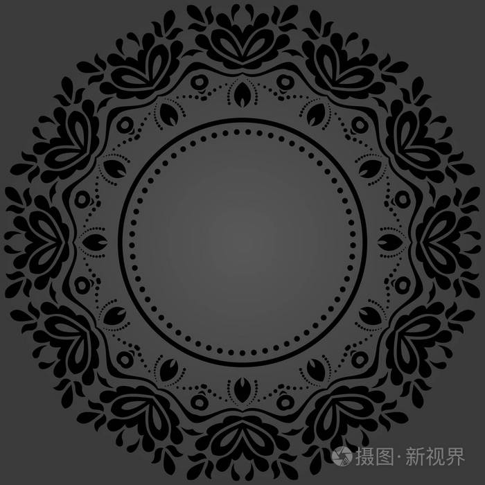 经典风格典雅矢量装饰品