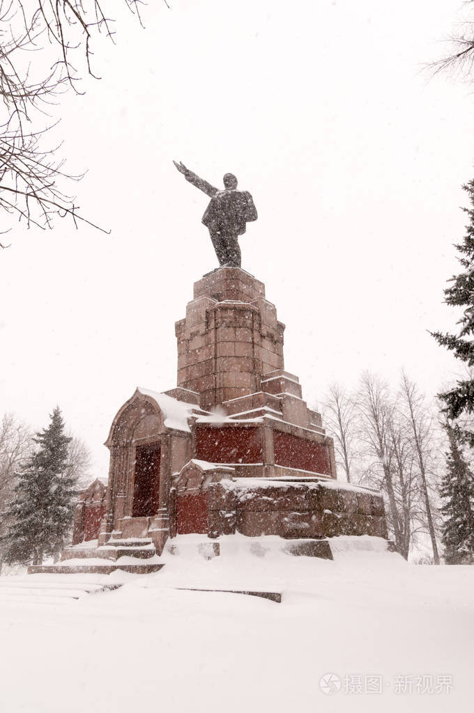 列宁纪念碑科斯特罗马, 俄国