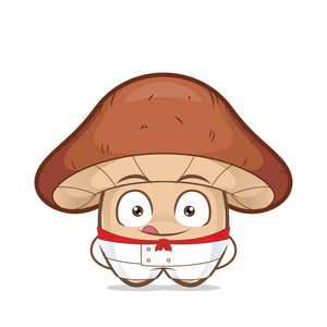 插入人物剪贴画蘑菇厨师卡通人物剪贴画照片