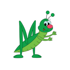 性格开朗的蚱蜢图片-性格开朗的蚱蜢素材-性格开朗的蚱蜢插画-摄图新