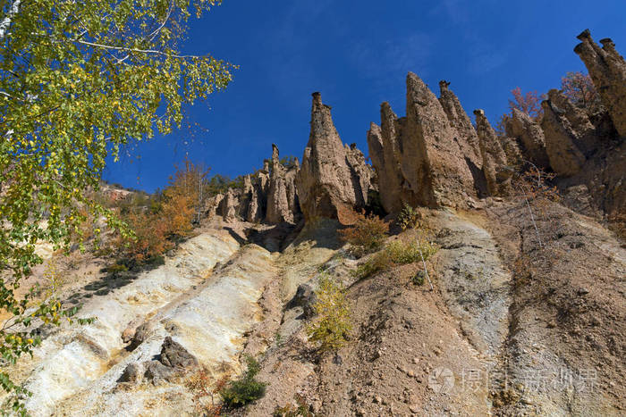 s town in Radan Mountain, Serbia