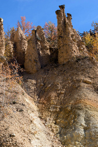 s town in Radan Mountain, Serbia