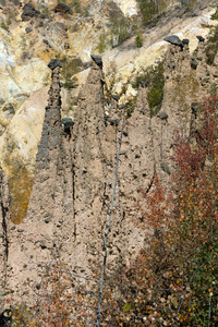 s town in Radan Mountain, Serbia