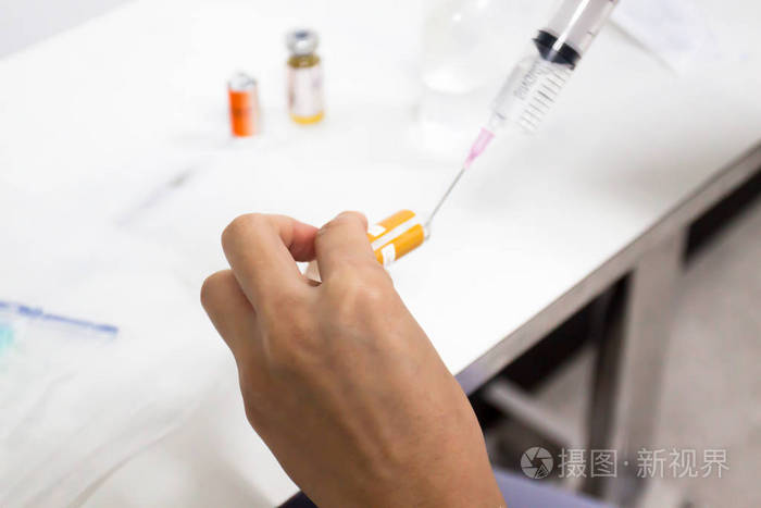 皮下注射注射器在医院的健康改善照顾