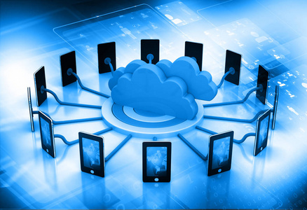 云计算金融图片-云计算金融素材-云计算金融插画-摄图新视界