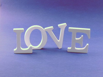 love字体s day background alphabet word love照片