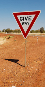 澳大利亚风景中的安全概念图片