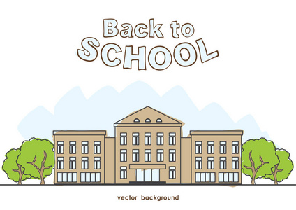 卡通学校背景素材图片 卡通学校背景图片素材下载 摄图新视界 卡通学校背景素材图片 卡通学校背景图片素材下载 摄图新视界