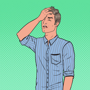 消极情感表情.矢量插图照片