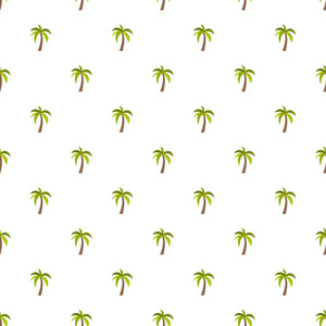棕榈树图案无缝图片