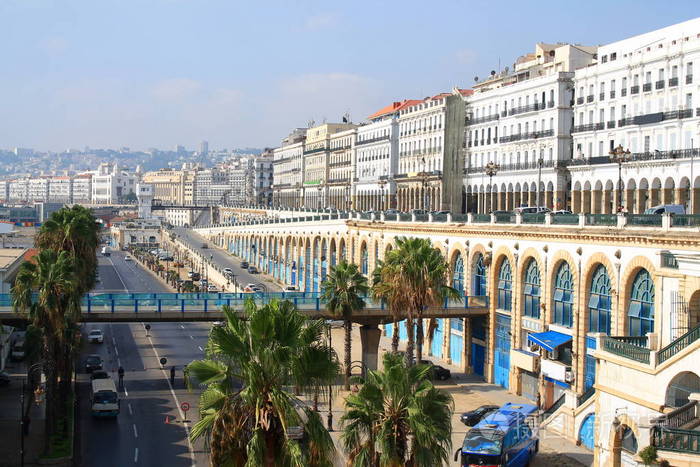 阿尔及尔市首府阿尔及利亚