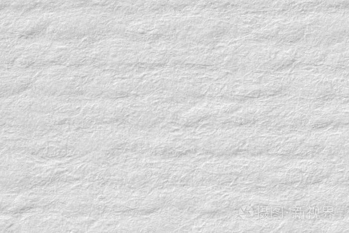 白色的水彩纸粗糙的纹理背景