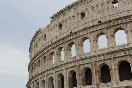 罗马古董建筑摄影图片
