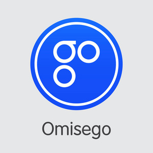 Omisego OmgCryptocurrency 徽标