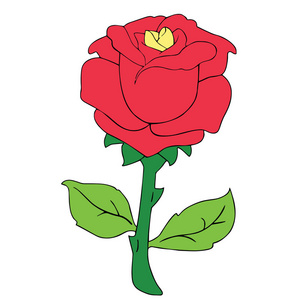 玫瑰的孩子图片-玫瑰的孩子素材-玫瑰的孩子插画-摄图新视界