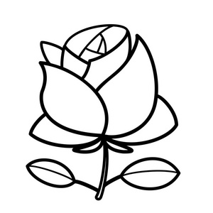 儿童玫瑰图片-儿童玫瑰素材-儿童玫瑰插画-摄图新视界