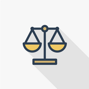 正义和法律的象征照片