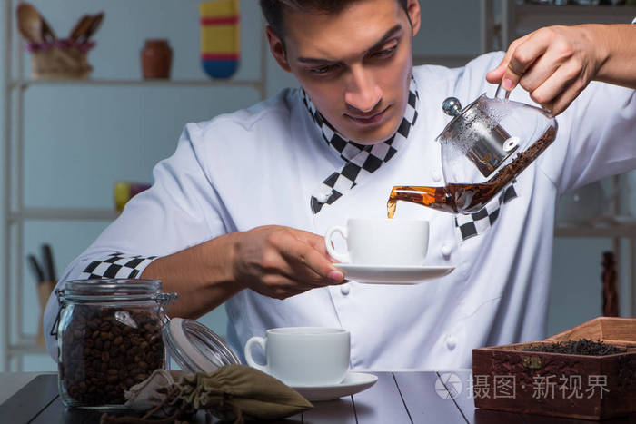 茶专家酿造杯饮料