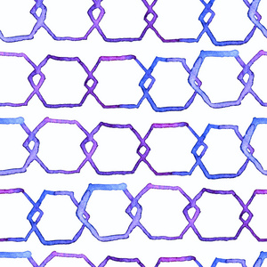 六边形最小图案图片