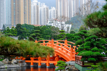 宝塔式南莲园宝塔式中国建筑的完善照片