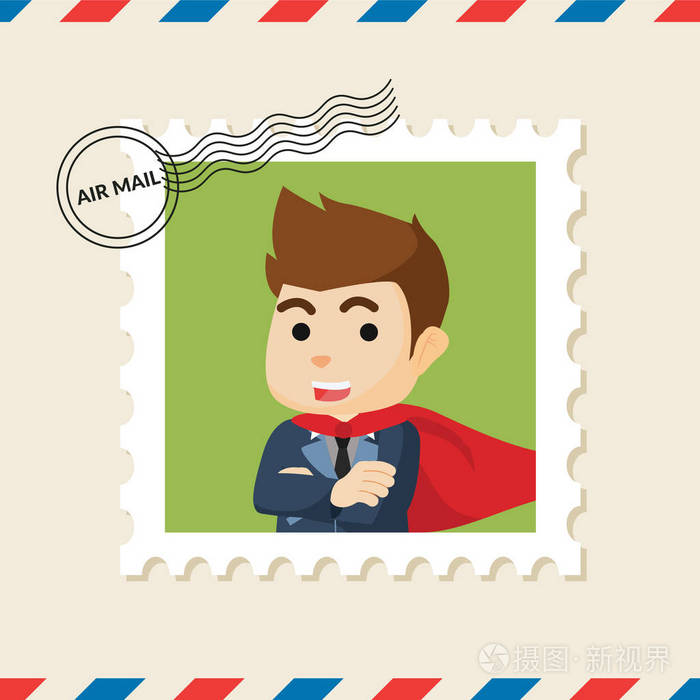 超级商人邮包邮票