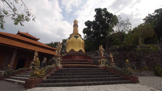 巴厘岛佛教寺庙