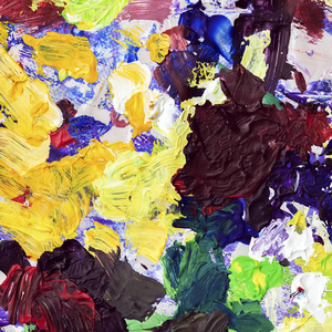 混合的调色板图片-混合的调色板素材-混合的调色板插画-摄图新视界