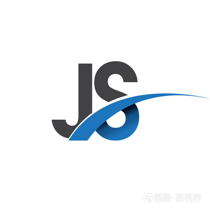 js字母标识为您的业务和公司的初始标识标识