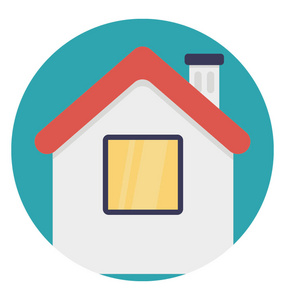 小房子图标图片-小房子图标素材-小房子图标插画-摄图新视界