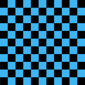 黑色和蓝色方格的背景