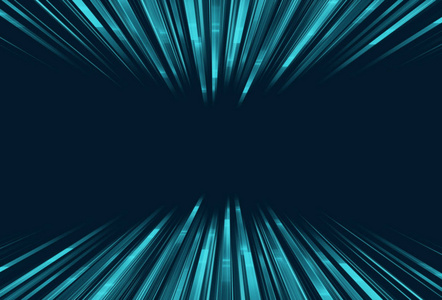 时间节点技术背景下的光和条纹速度线照片