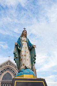 天主教圣母图片