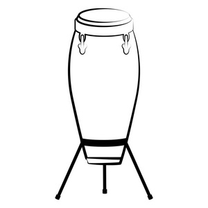 康加鼓图片-康加鼓素材-康加鼓插画-摄图新视界