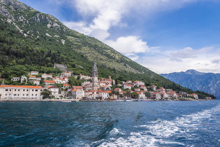 Perast 在黑山